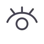 Eye Open SVG Icon
